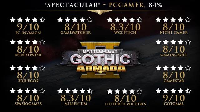 Battlefleet Gothic: Armada 2