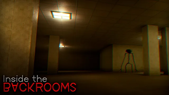 Inside the Backrooms