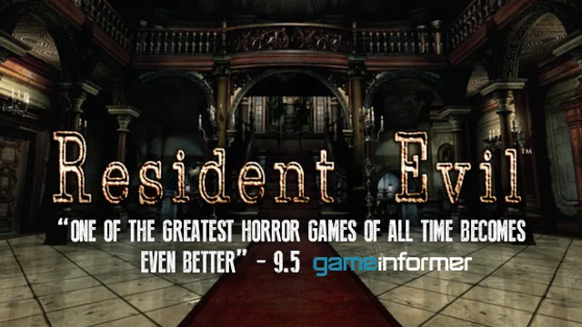 Resident Evil (HD Remaster)