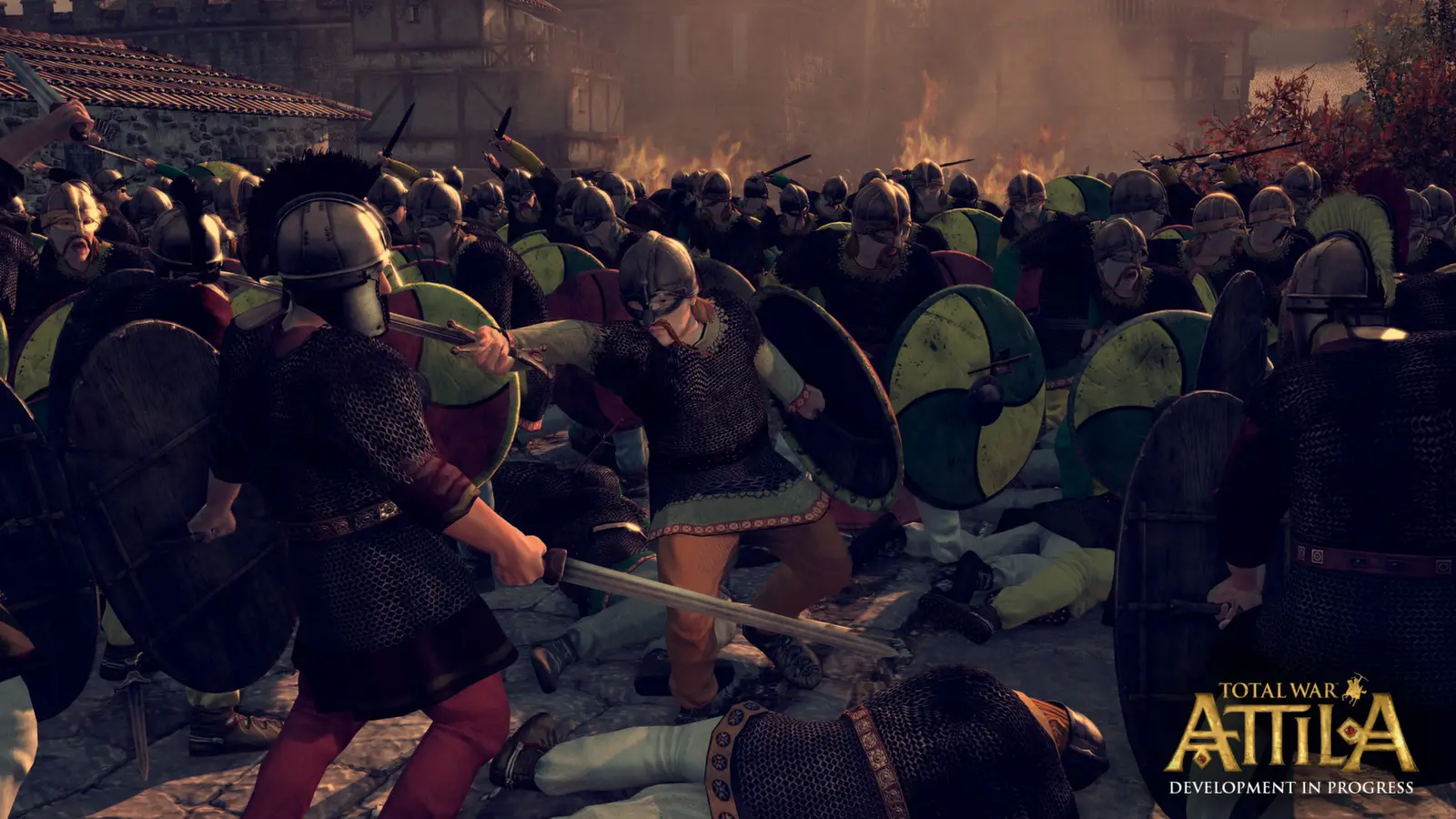Total War: Attila: кадр из игры