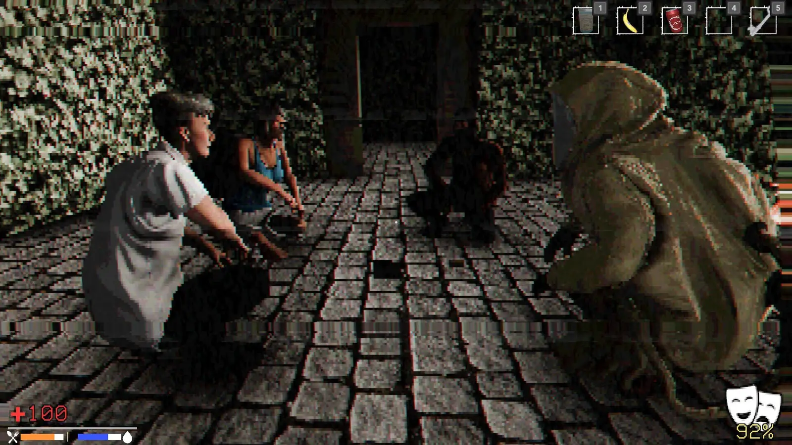 The Backrooms: Survival: кадр из игры