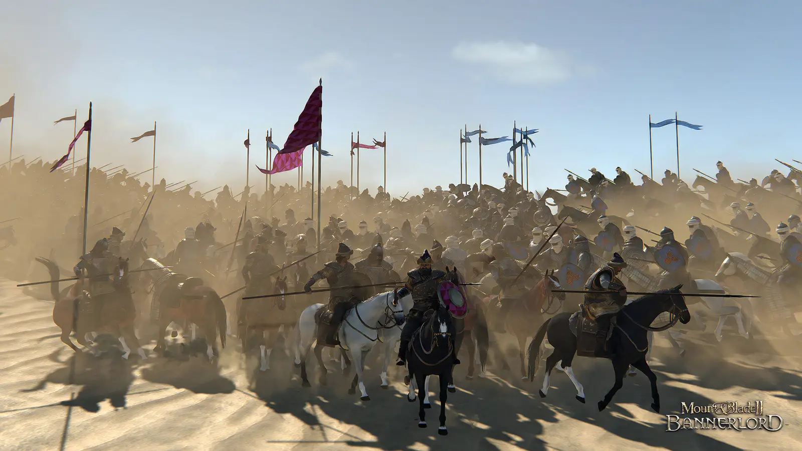 Mount & Blade II: Bannerlord: кадр из игры