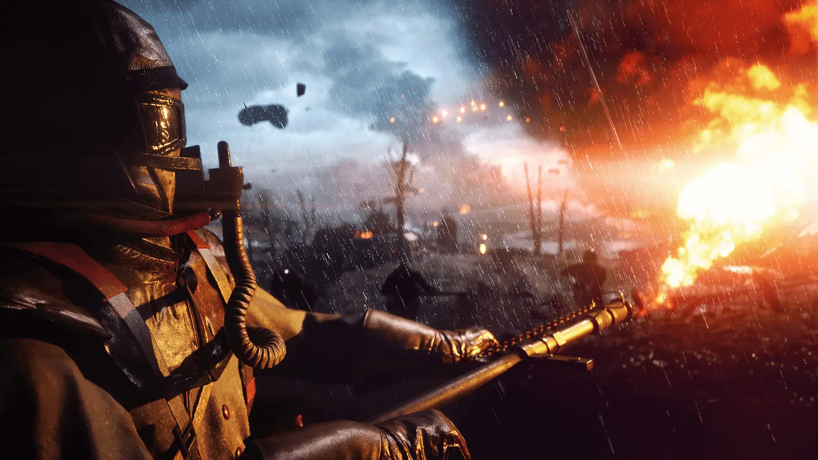 Battlefield 1: кадр из игры