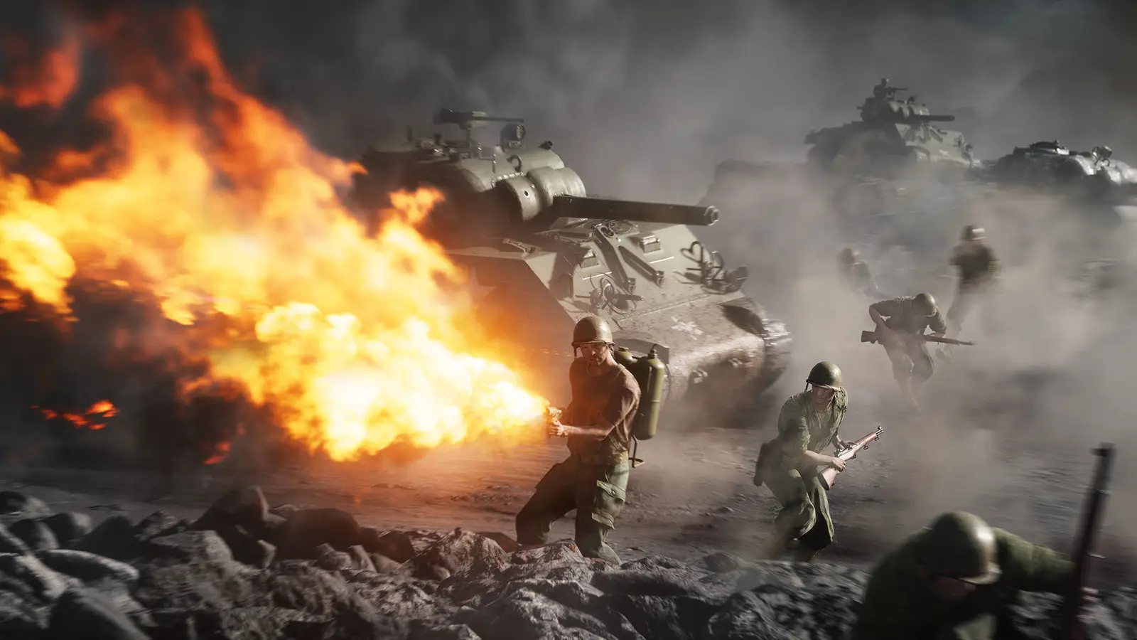 Battlefield 5: кадр из игры