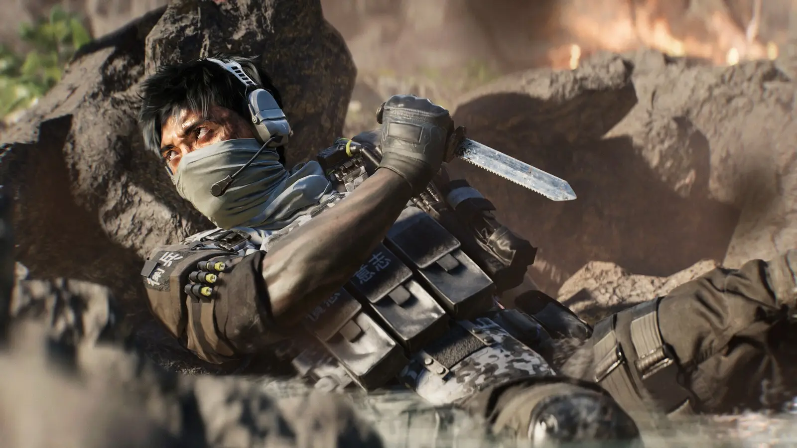 Battlefield 6: кадр из игры