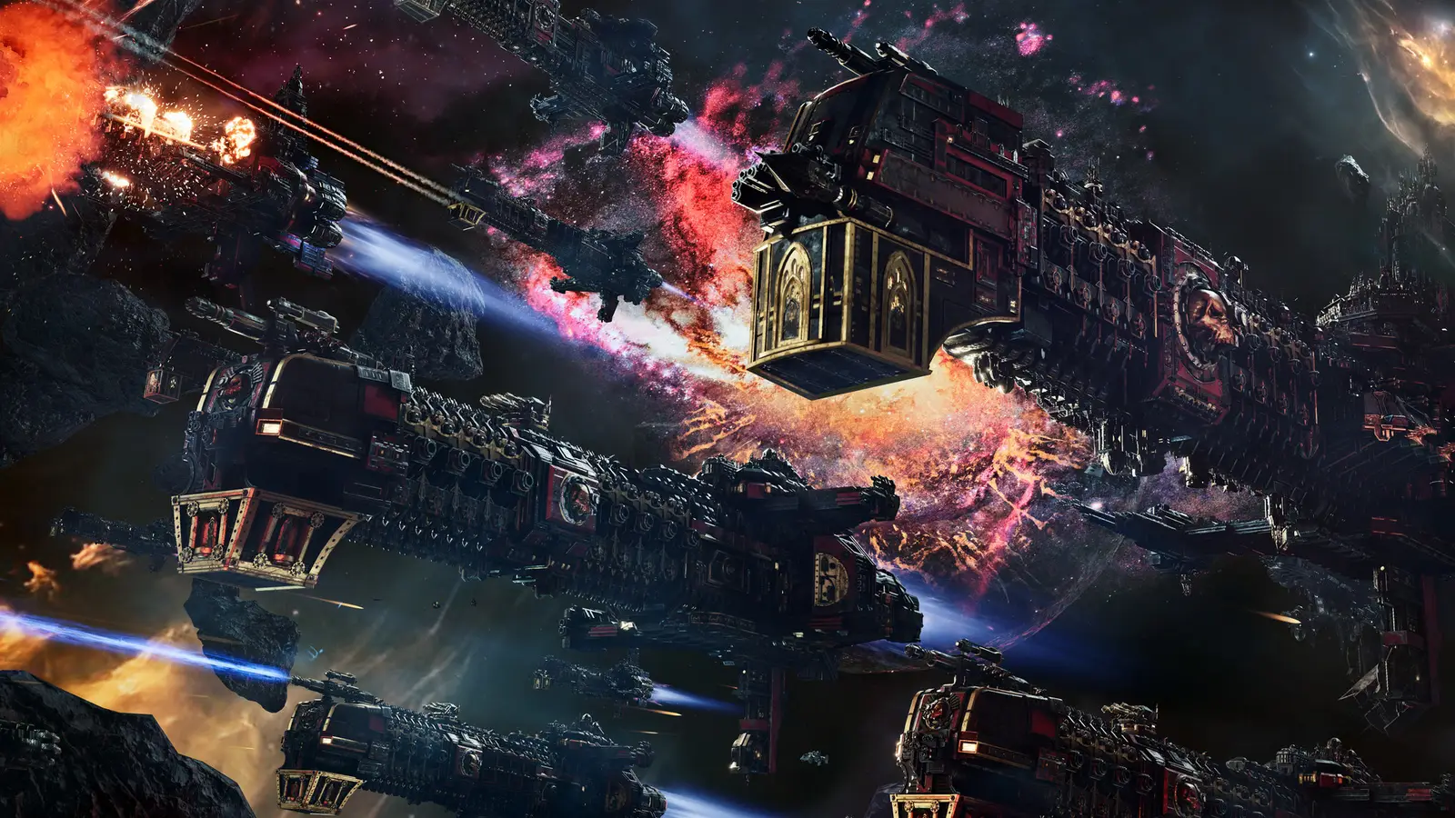 Battlefleet Gothic: Armada 2: кадр из игры