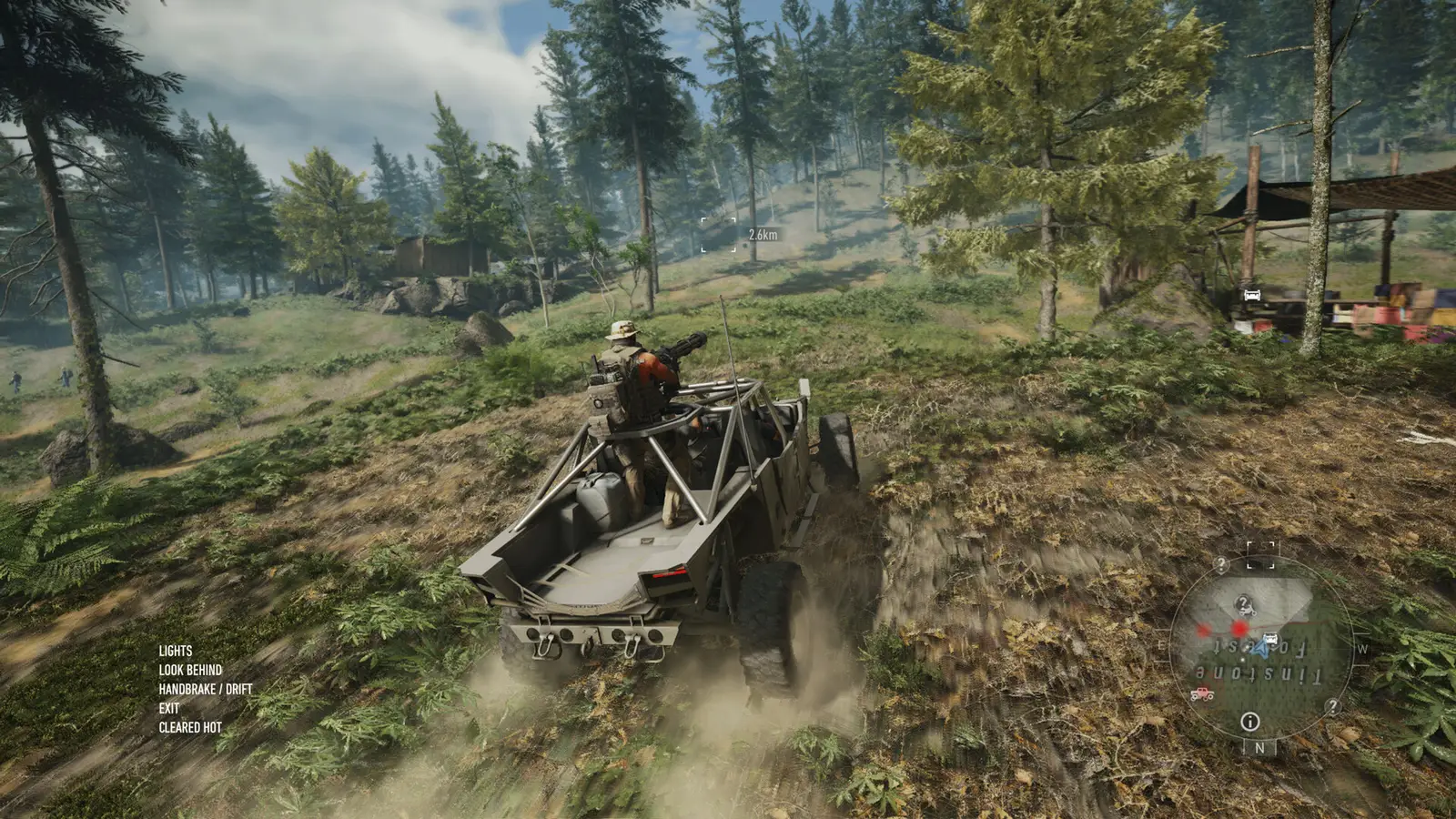 Ghost Recon Breakpoint: кадр из игры