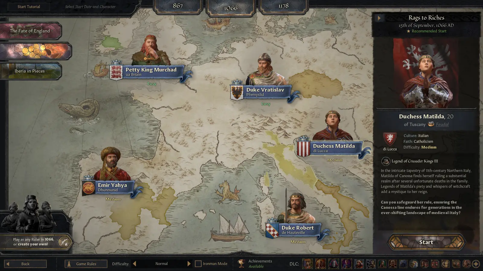Crusader Kings III: кадр из игры