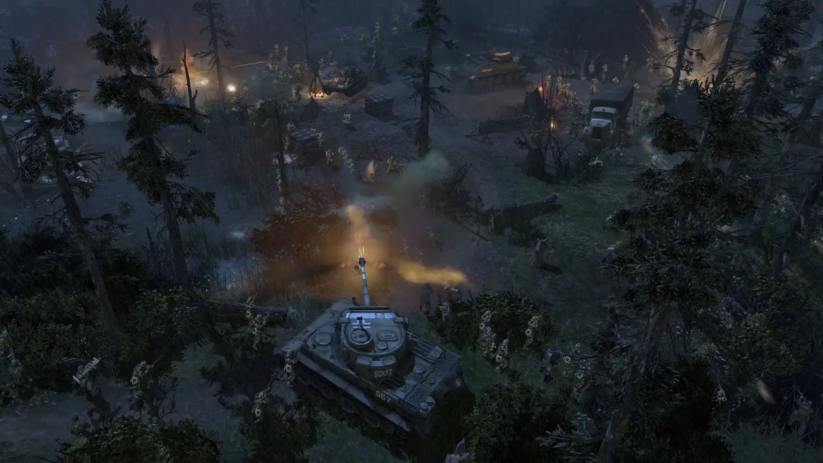 Company of Heroes 2: кадр из игры
