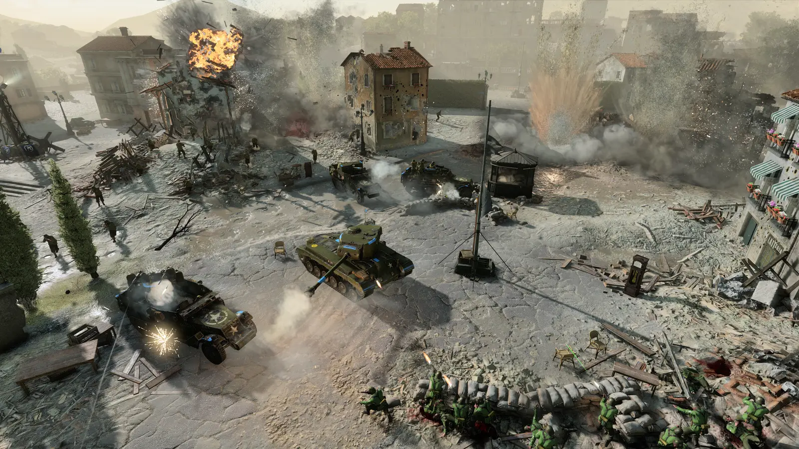 Company of Heroes 3: кадр из игры