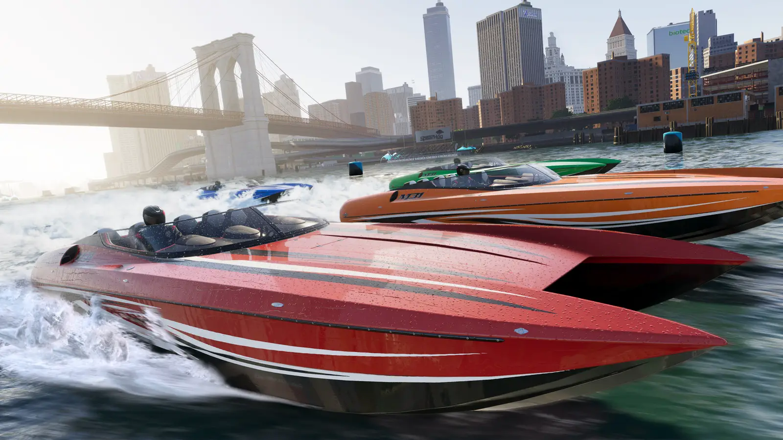 The Crew 2: кадр из игры
