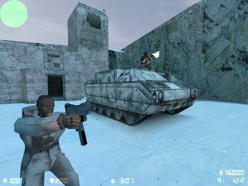 Counter-Strike 1.6 / Condition Zero: кадр из игры