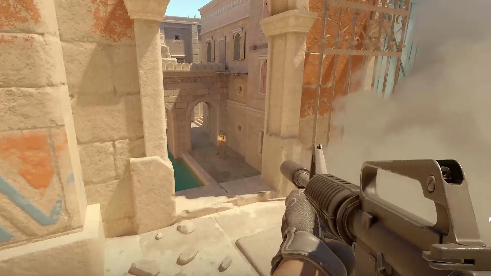 Counter-Strike 2: кадр из игры
