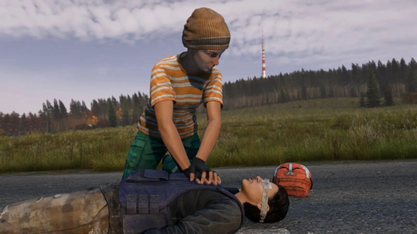 DayZ: кадр из игры