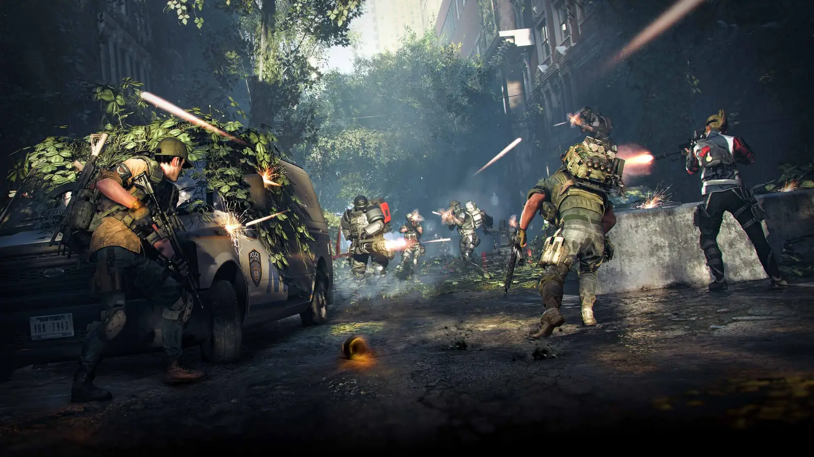 Tom Clancy's The Division 2: кадр из игры