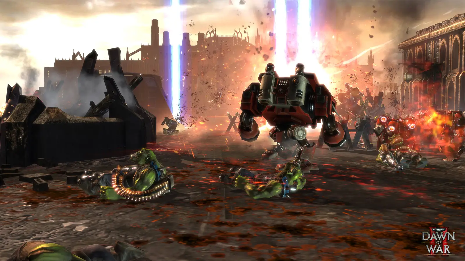 Warhammer 40,000: Dawn of War II: кадр из игры