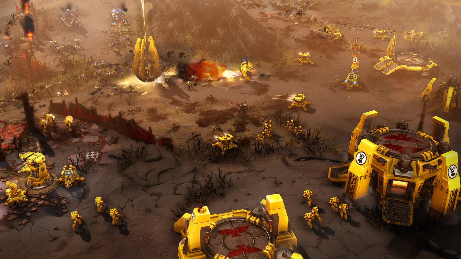 Warhammer 40,000: Dawn of War III: кадр из игры