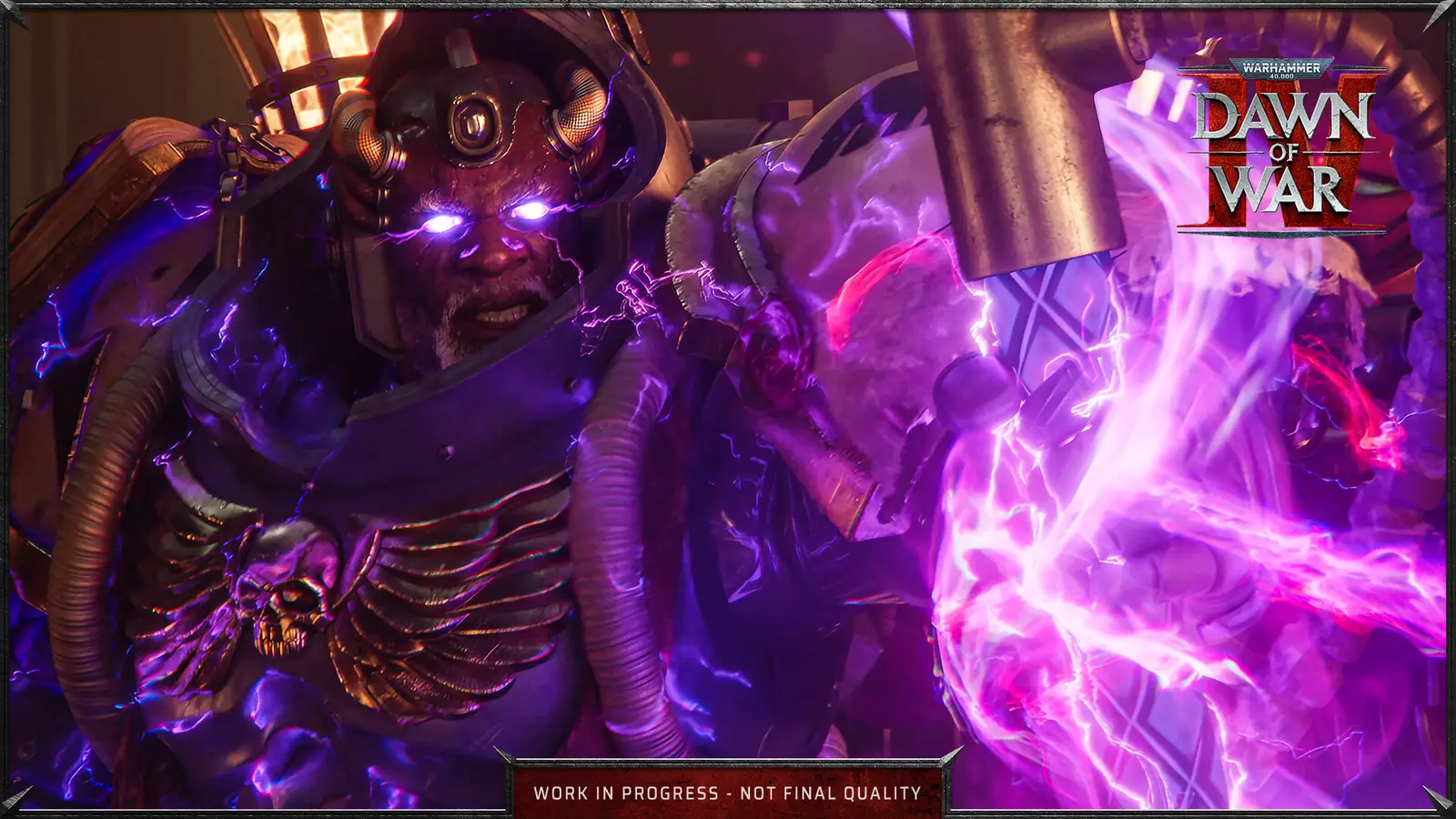 Warhammer 40,000: Dawn of War IV: кадр из игры