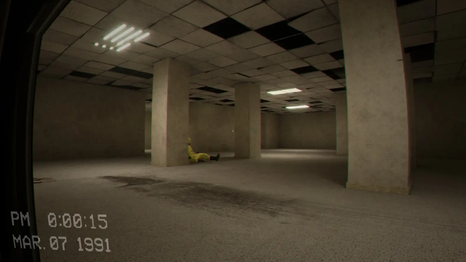 Escape the Backrooms: кадр из игры