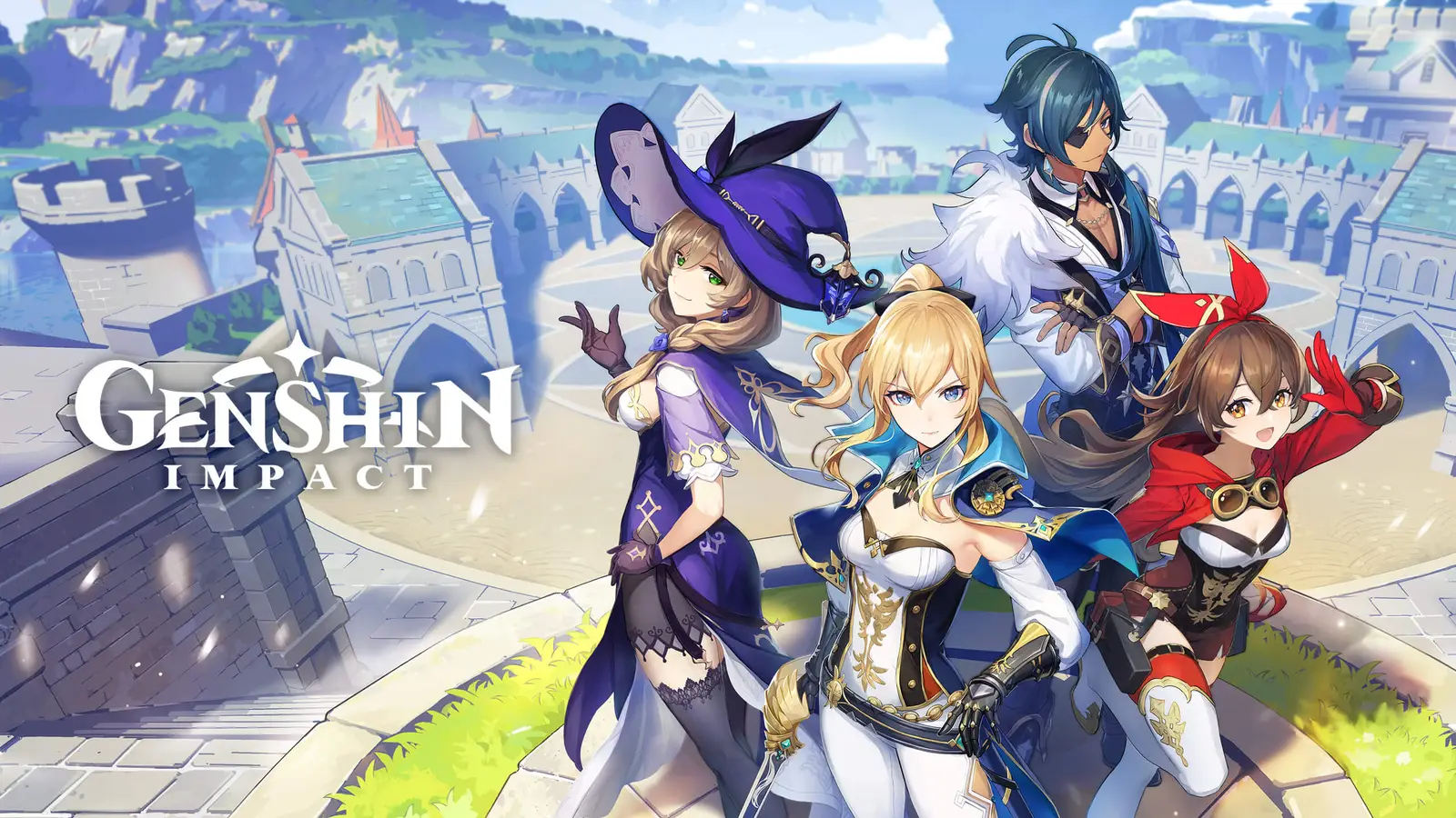 Genshin Impact: кадр из игры