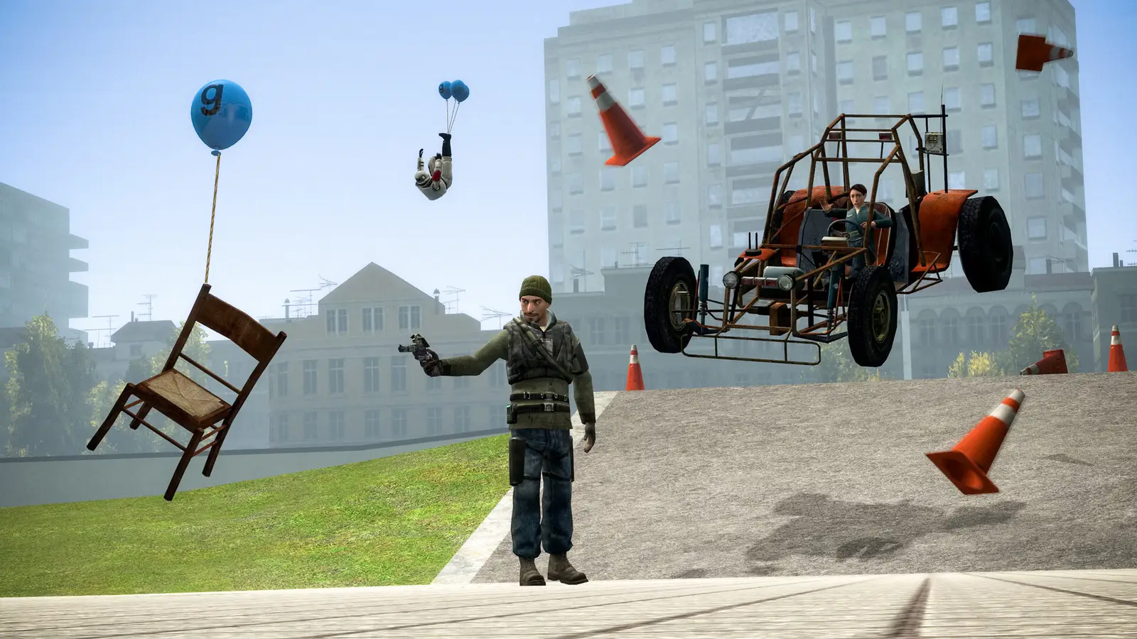 Garry's Mod: кадр из игры