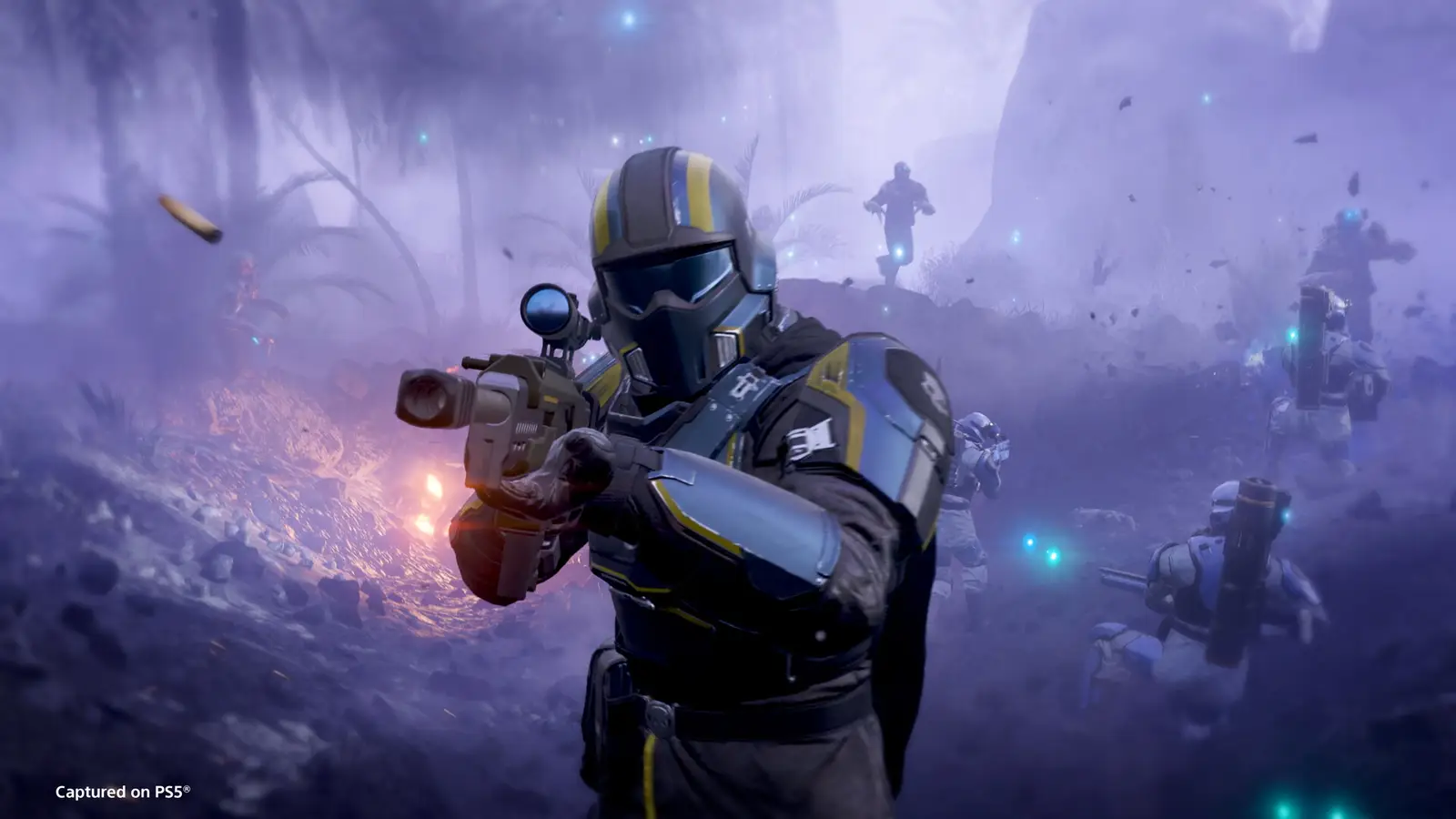 Helldivers 2: кадр из игры