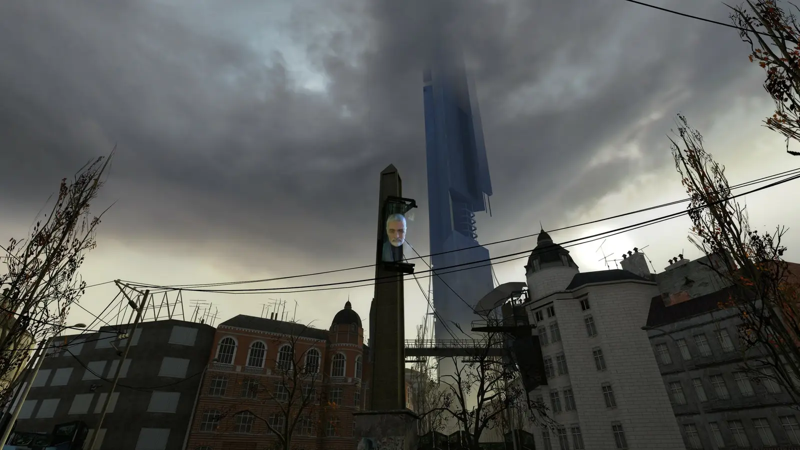 Half-Life 2 / Counter-Strike: Source: кадр из игры