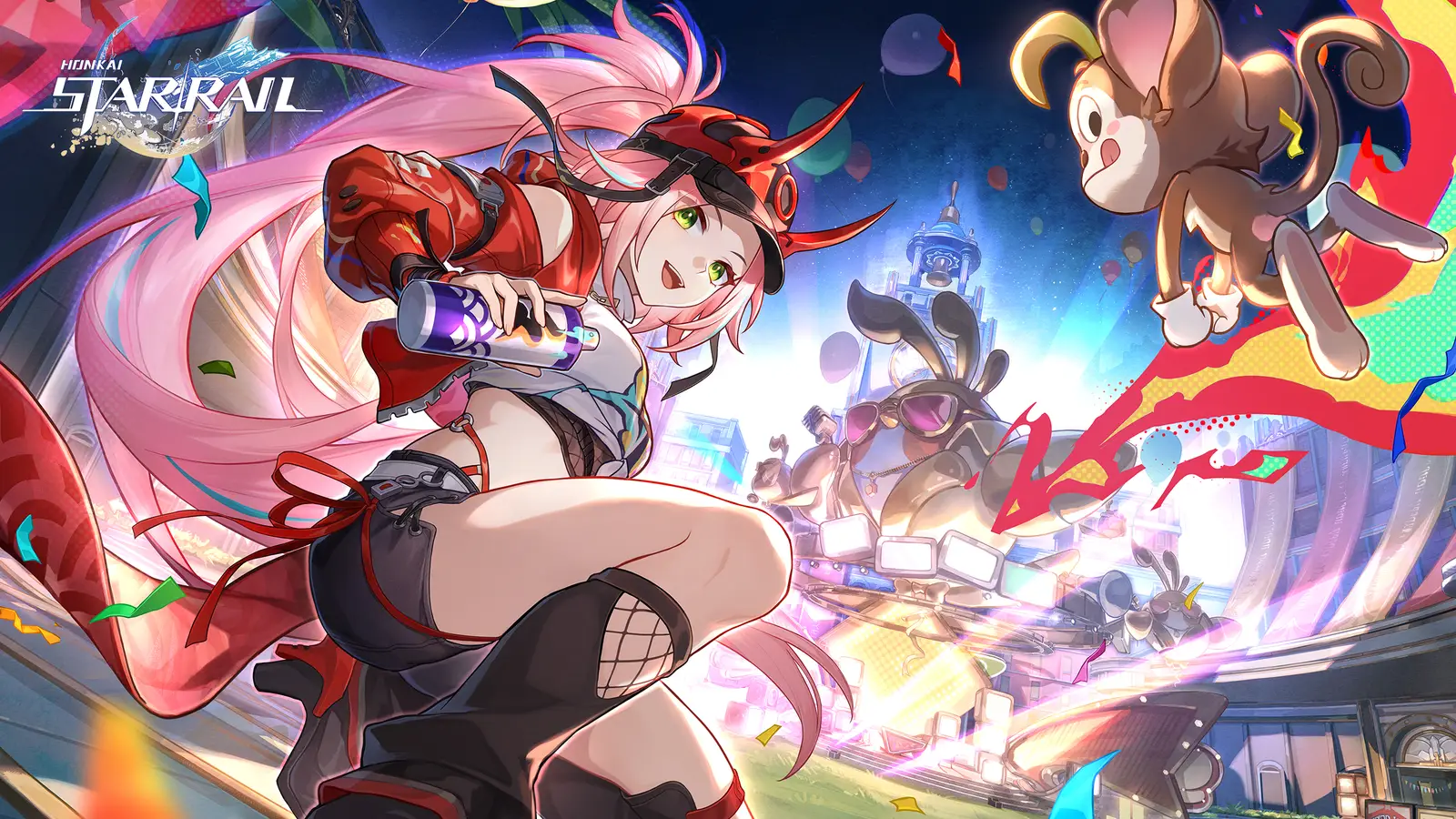 Honkai: Star Rail: кадр из игры
