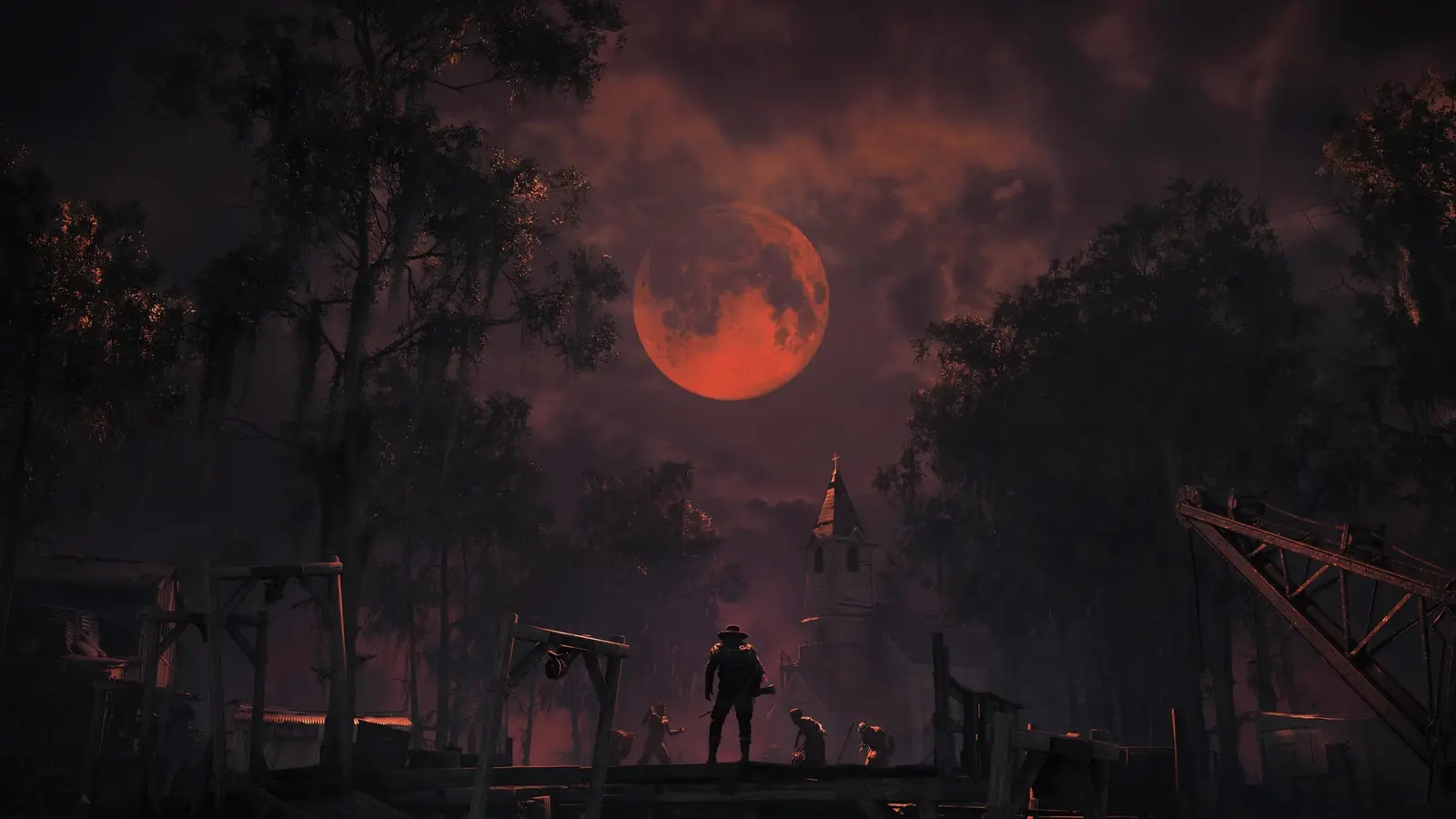 Hunt: Showdown 1896: кадр из игры