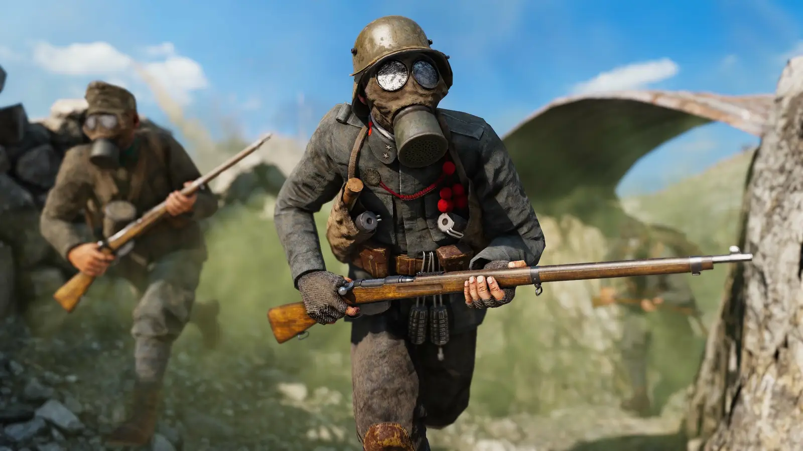 Isonzo: кадр из игры