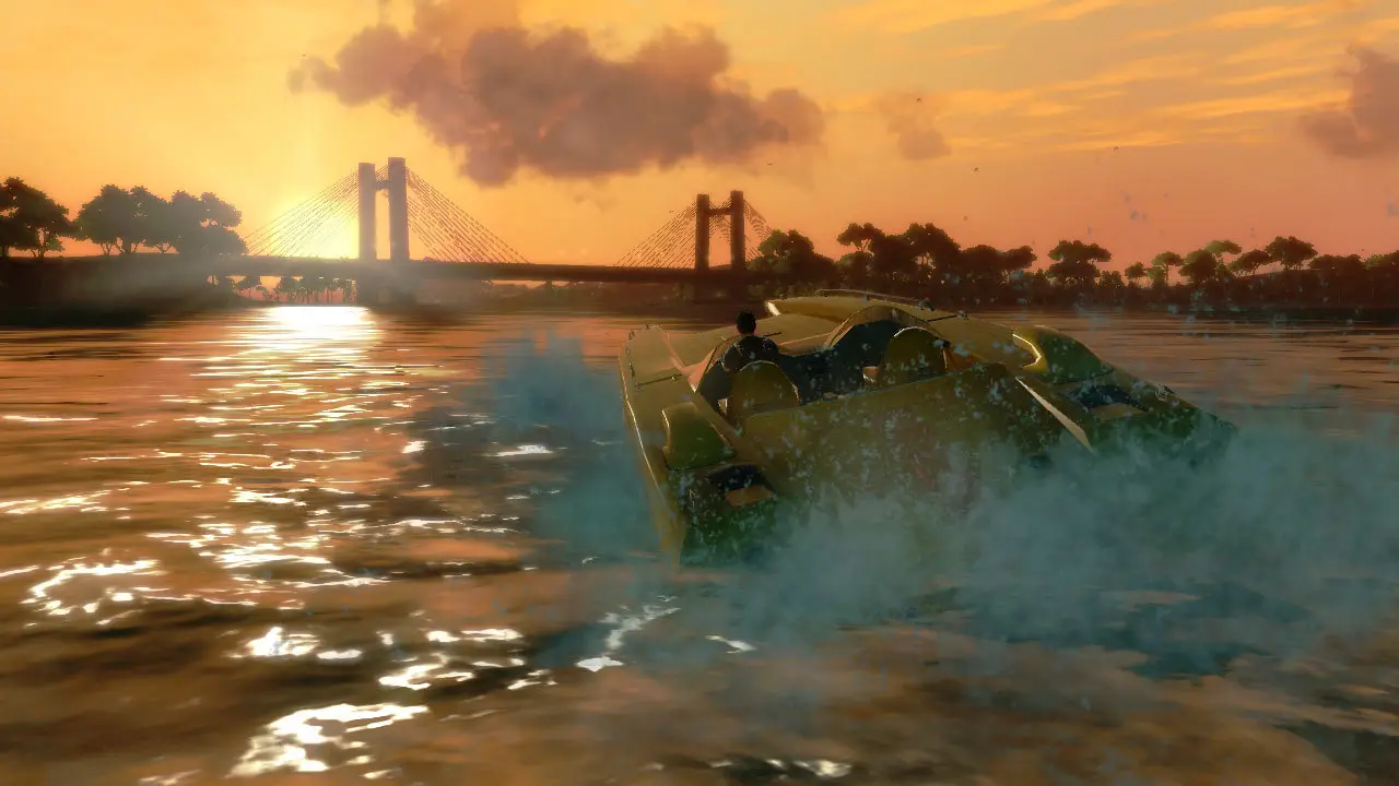 Just Cause 2: кадр из игры