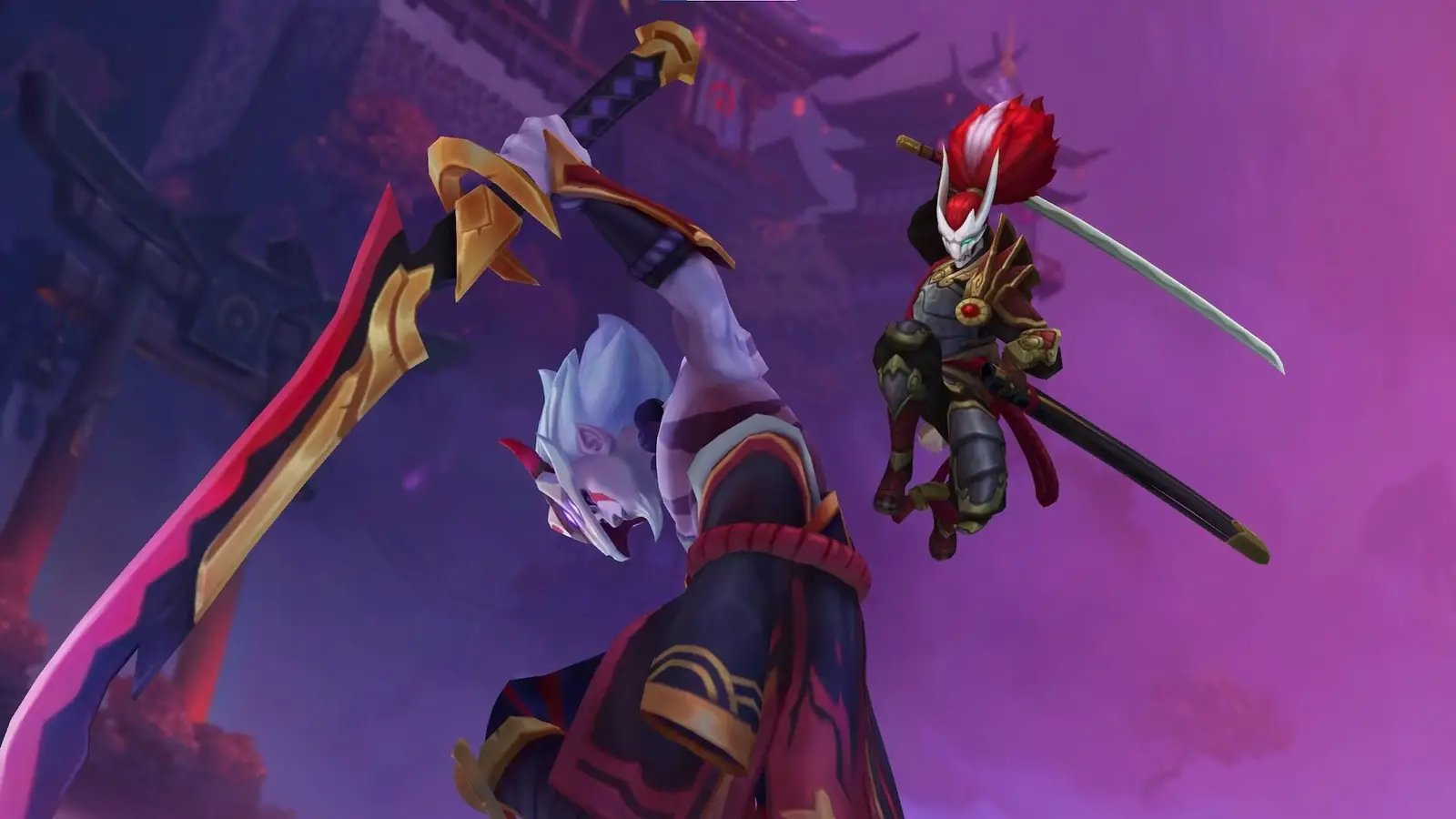 League of Legends: кадр из игры