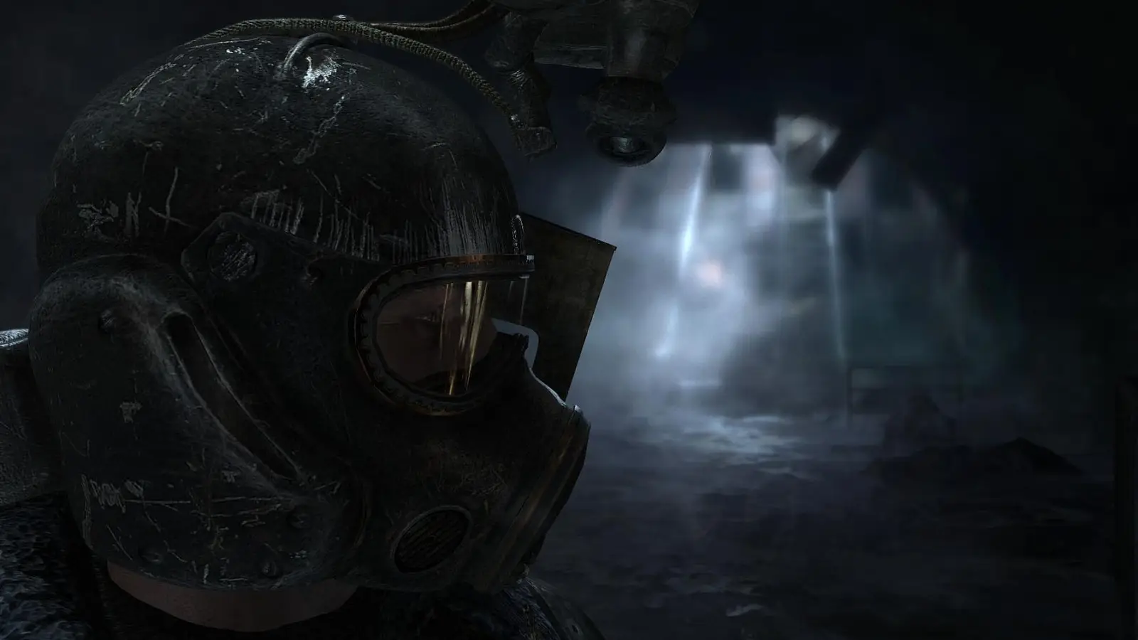 Metro 2033: кадр из игры