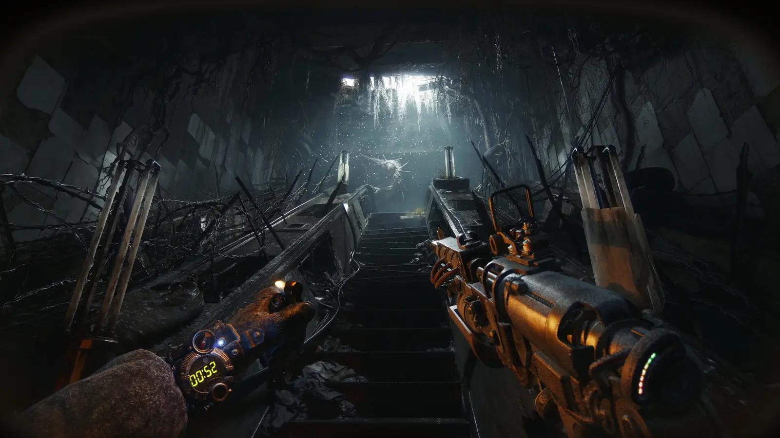 METRO 2039: кадр из игры