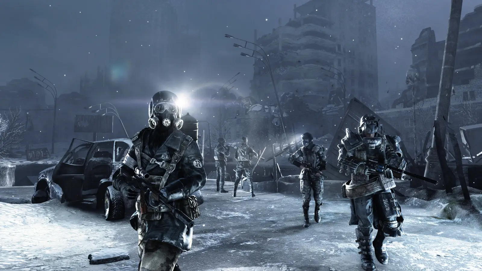 Metro Redux (2033 / Last Light): кадр из игры