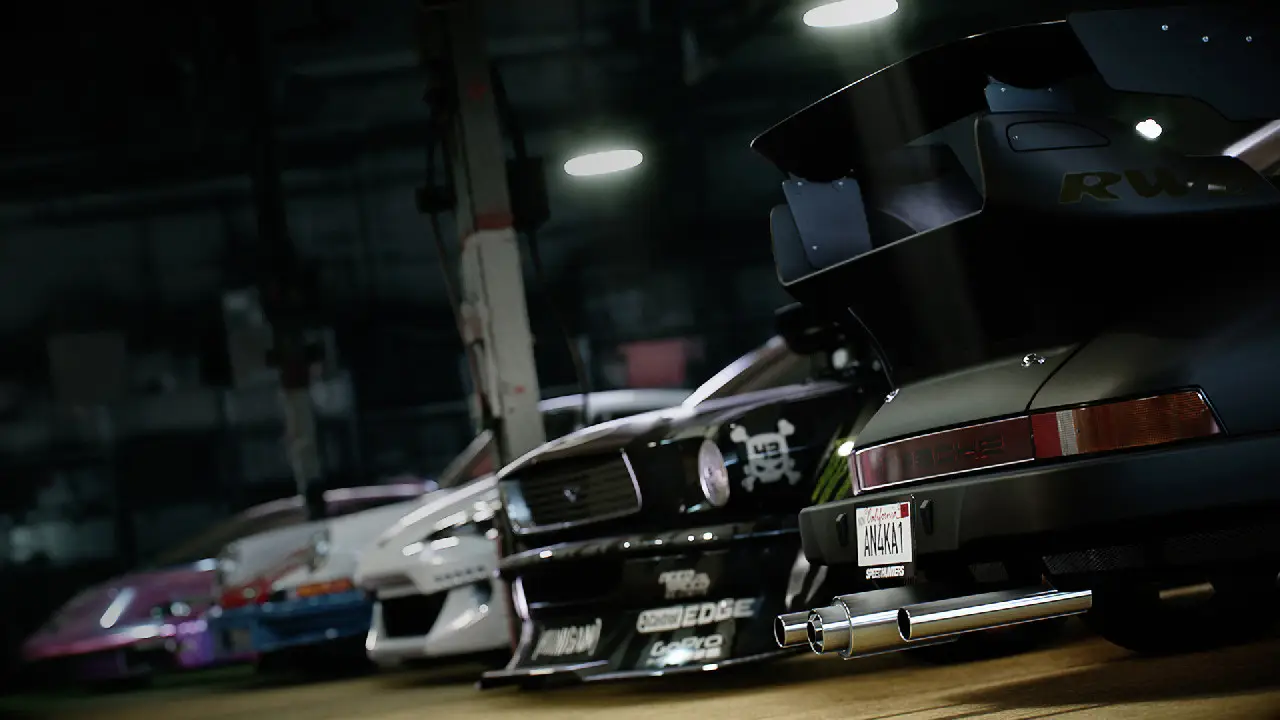 Need for Speed: кадр из игры