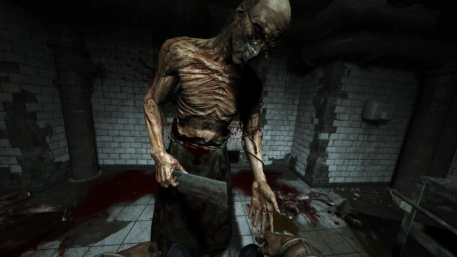 Outlast: кадр из игры