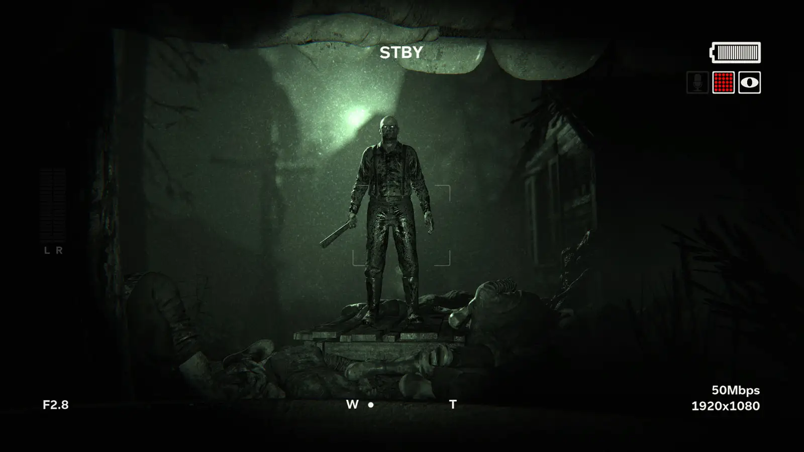 Outlast 2: кадр из игры