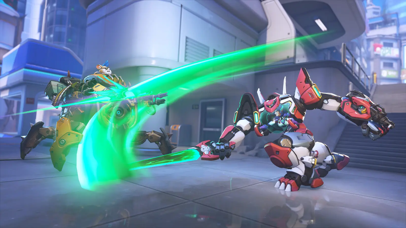 Overwatch 2: кадр из игры