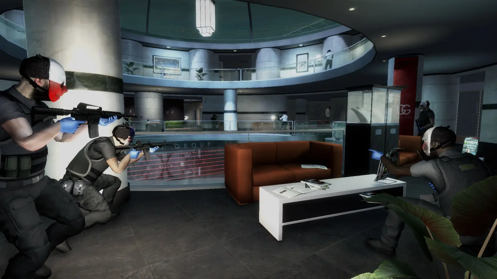 PAYDAY: The Heist: кадр из игры