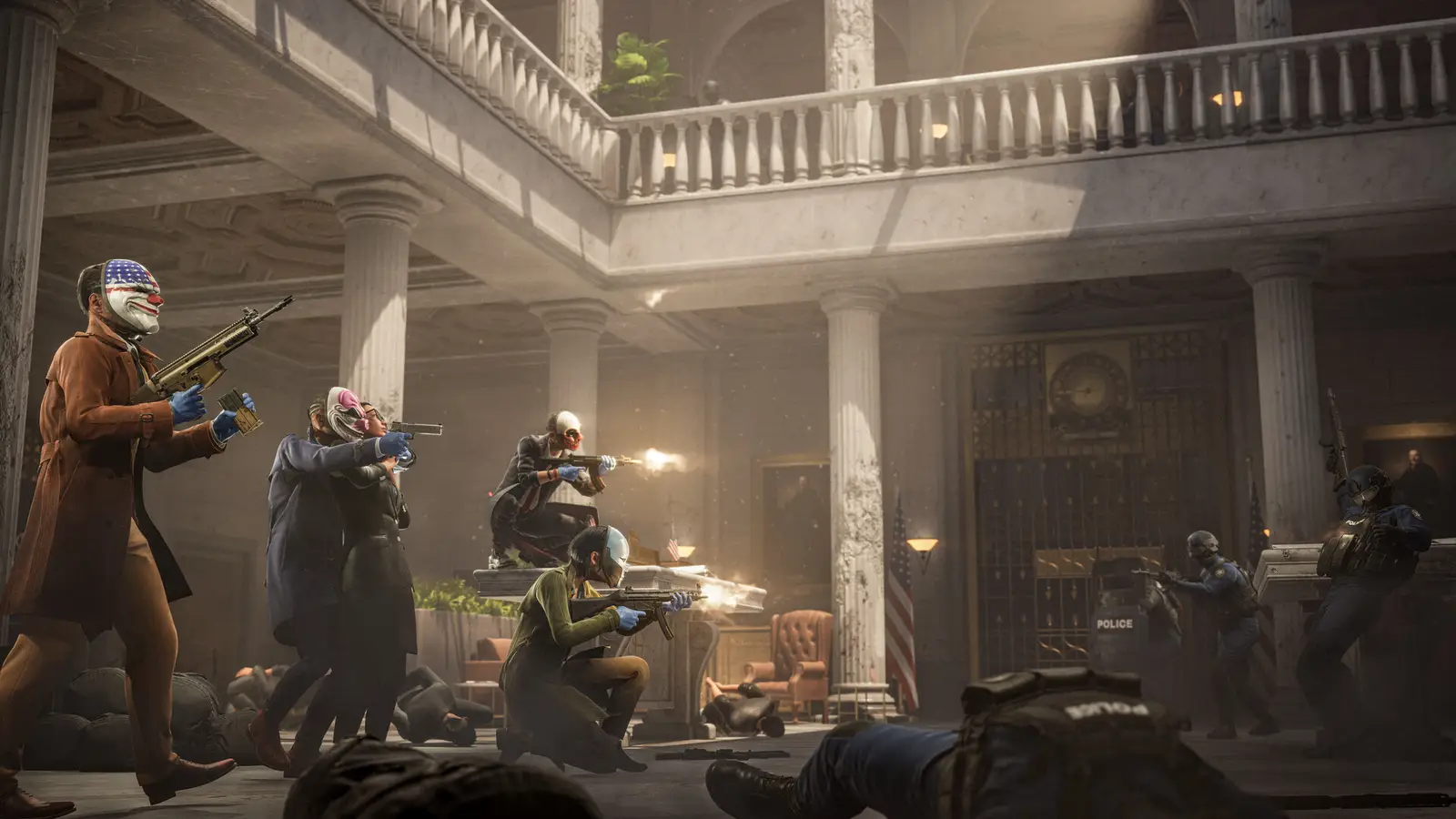 PAYDAY 3: кадр из игры