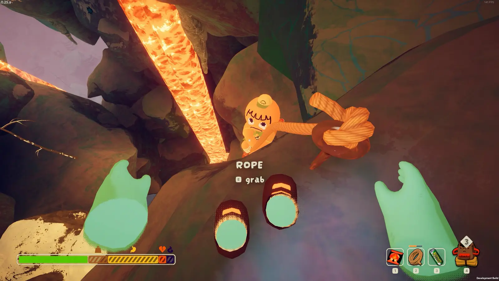 PEAK: кадр из игры