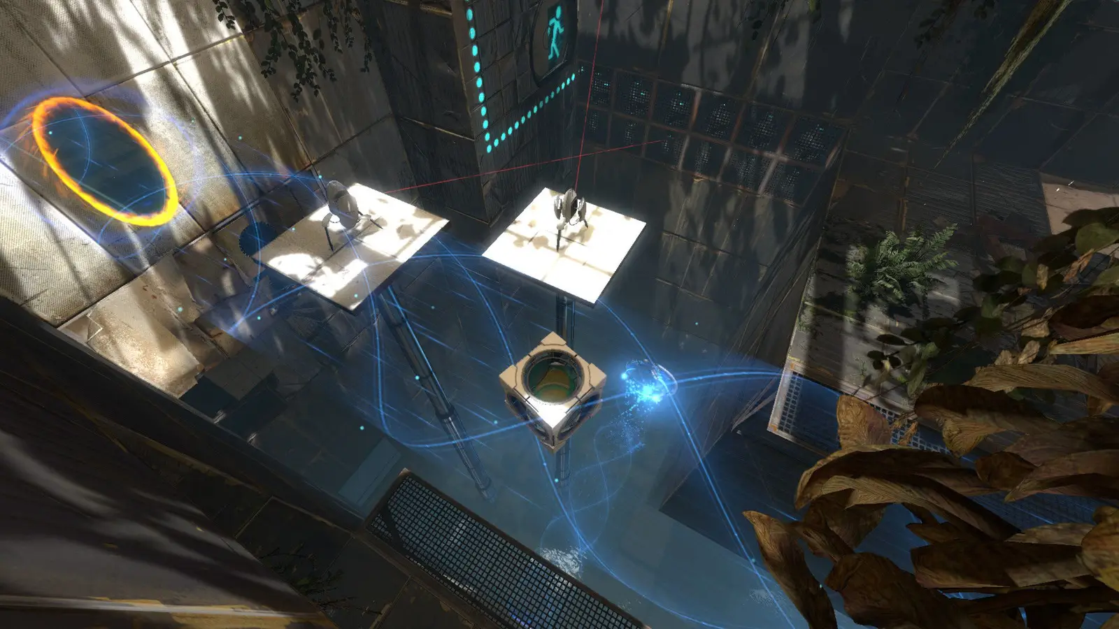 Portal 2: кадр из игры