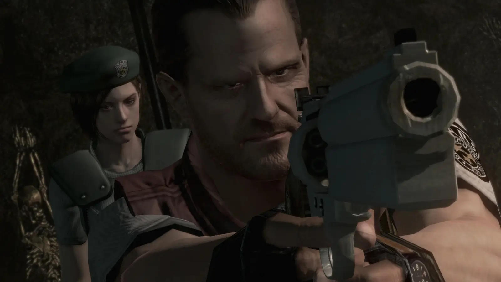 Resident Evil (HD Remaster): кадр из игры