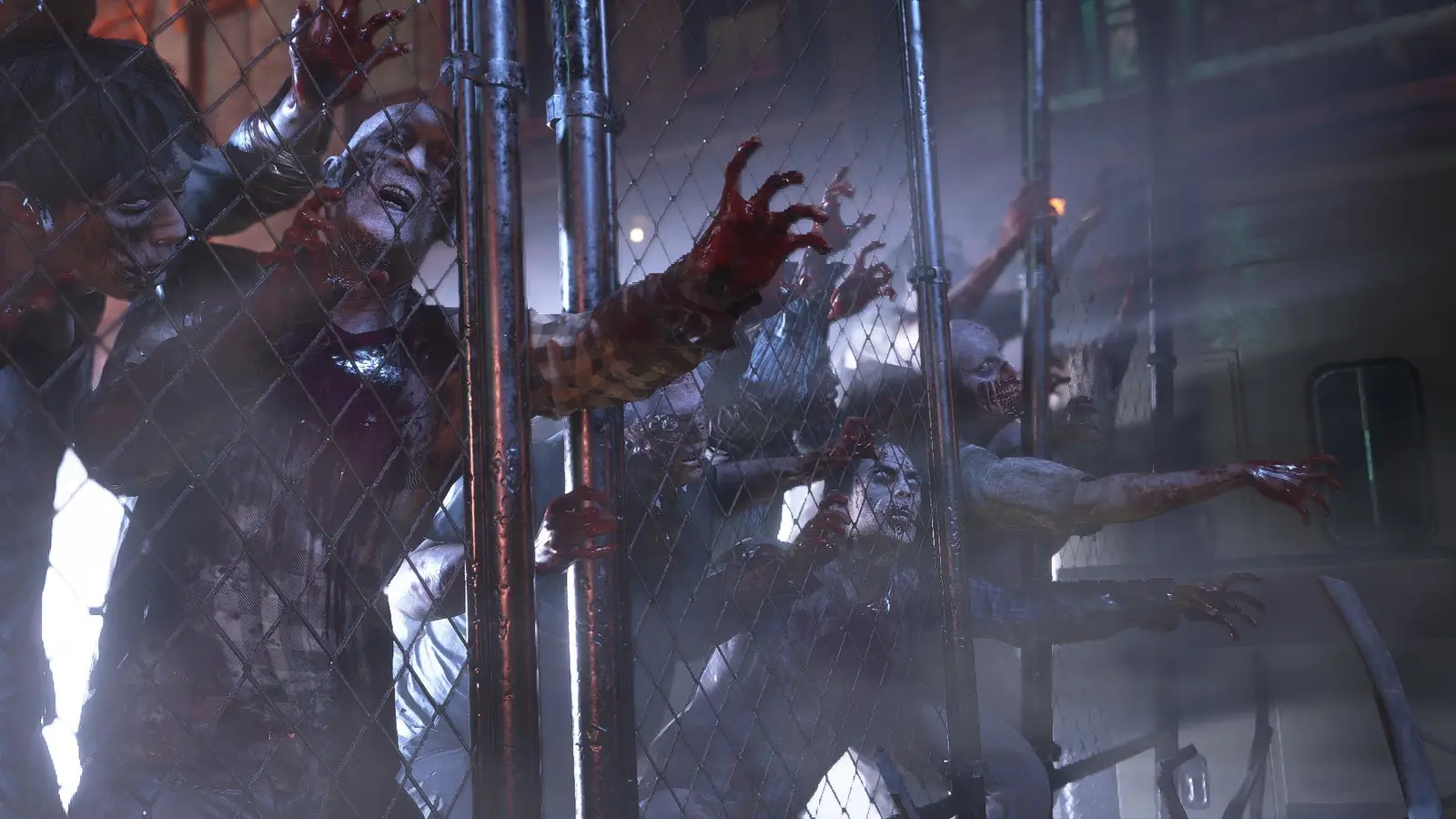 Resident Evil 3: кадр из игры