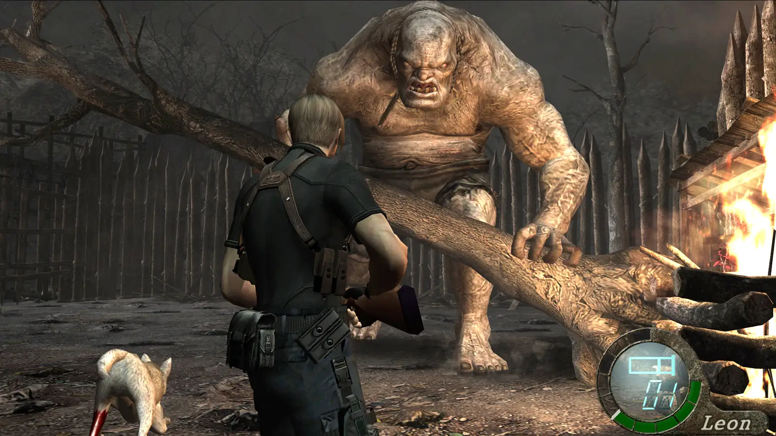 Resident Evil 4 (2005): кадр из игры