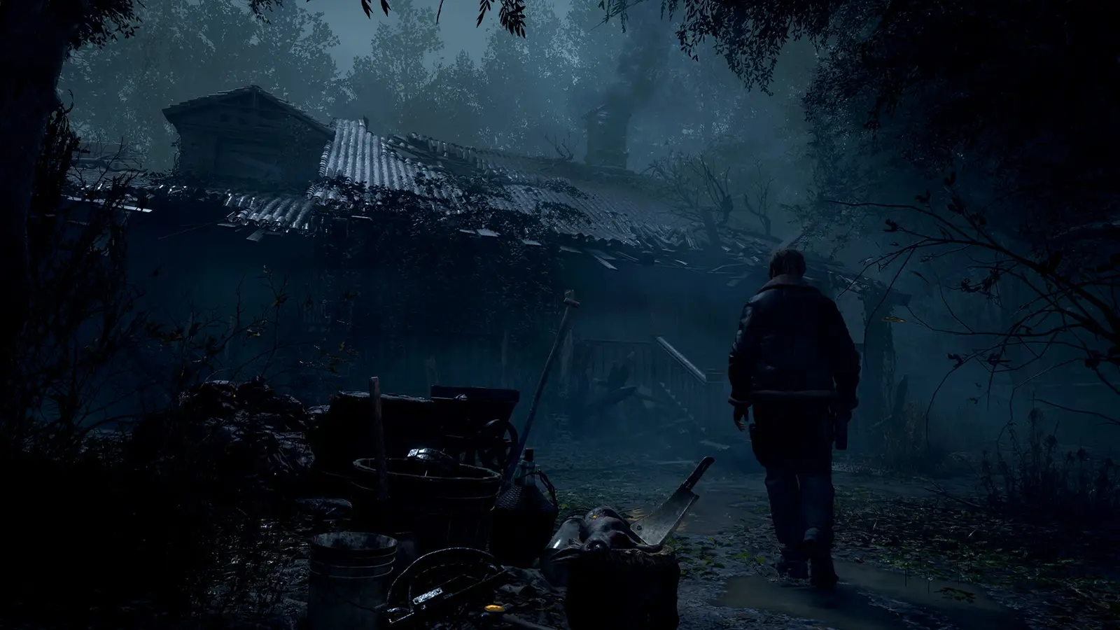 Resident Evil 4 (ремейк): кадр из игры