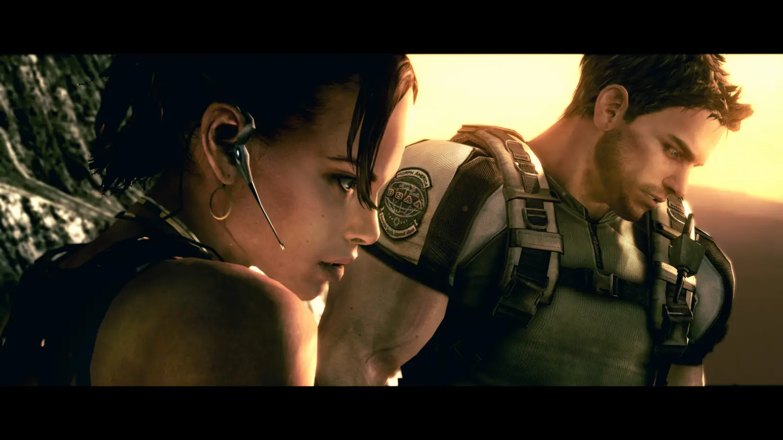Resident Evil 5: кадр из игры