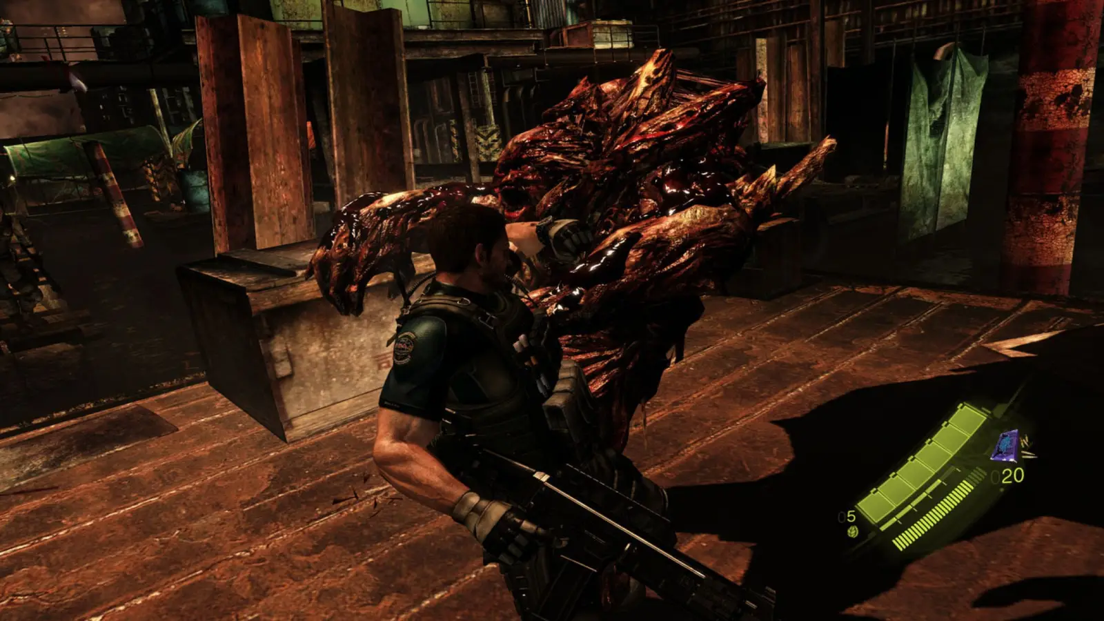 Resident Evil 6: кадр из игры