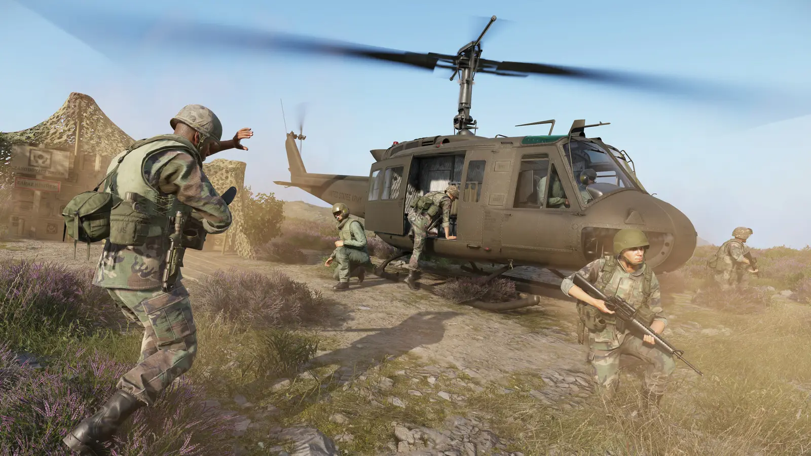 Arma Reforger: кадр из игры
